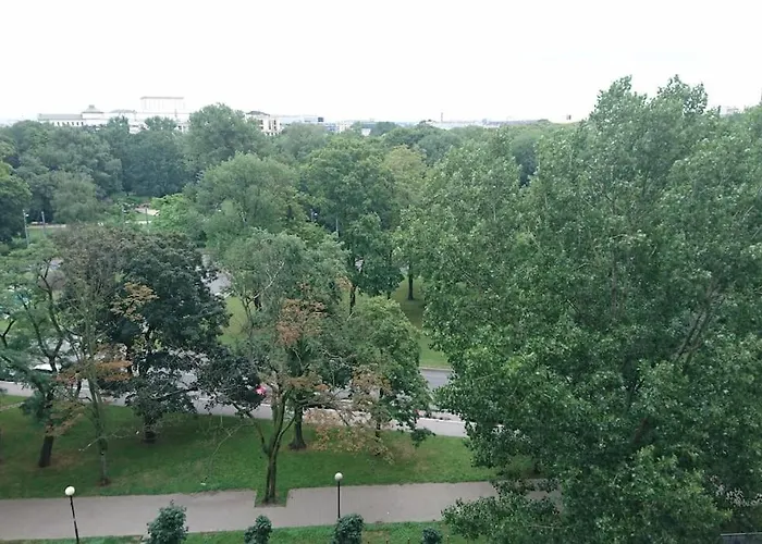 Centrum Pl. Bankowy شقة